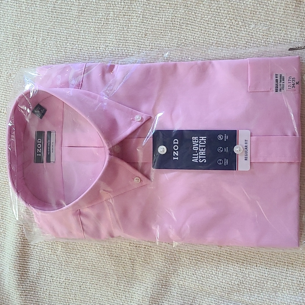 Men's Izod long sleeve shirt